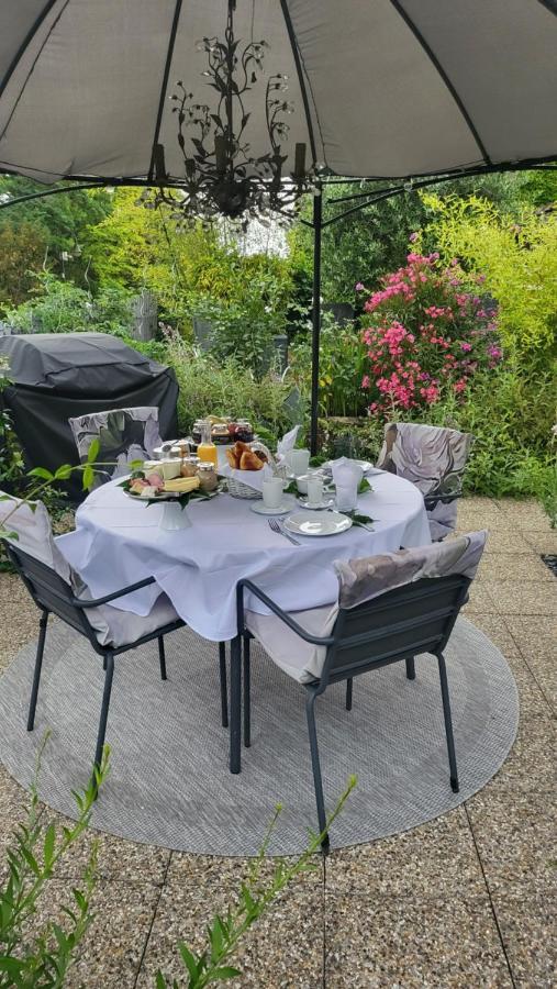 The View Bed & Breakfast Giverny Bagian luar foto